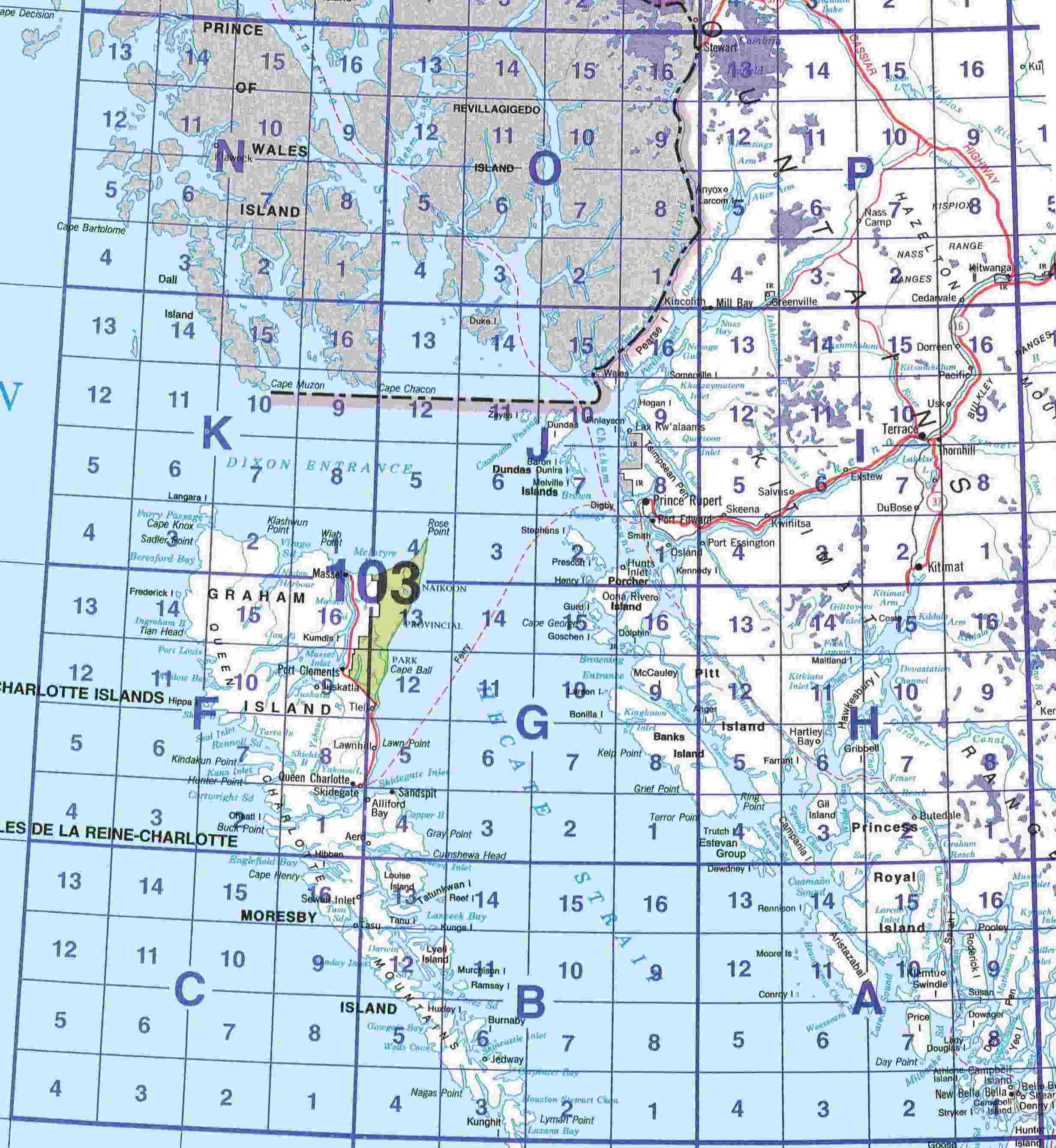 Map 103