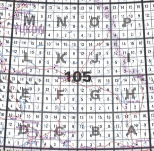 Map 105
