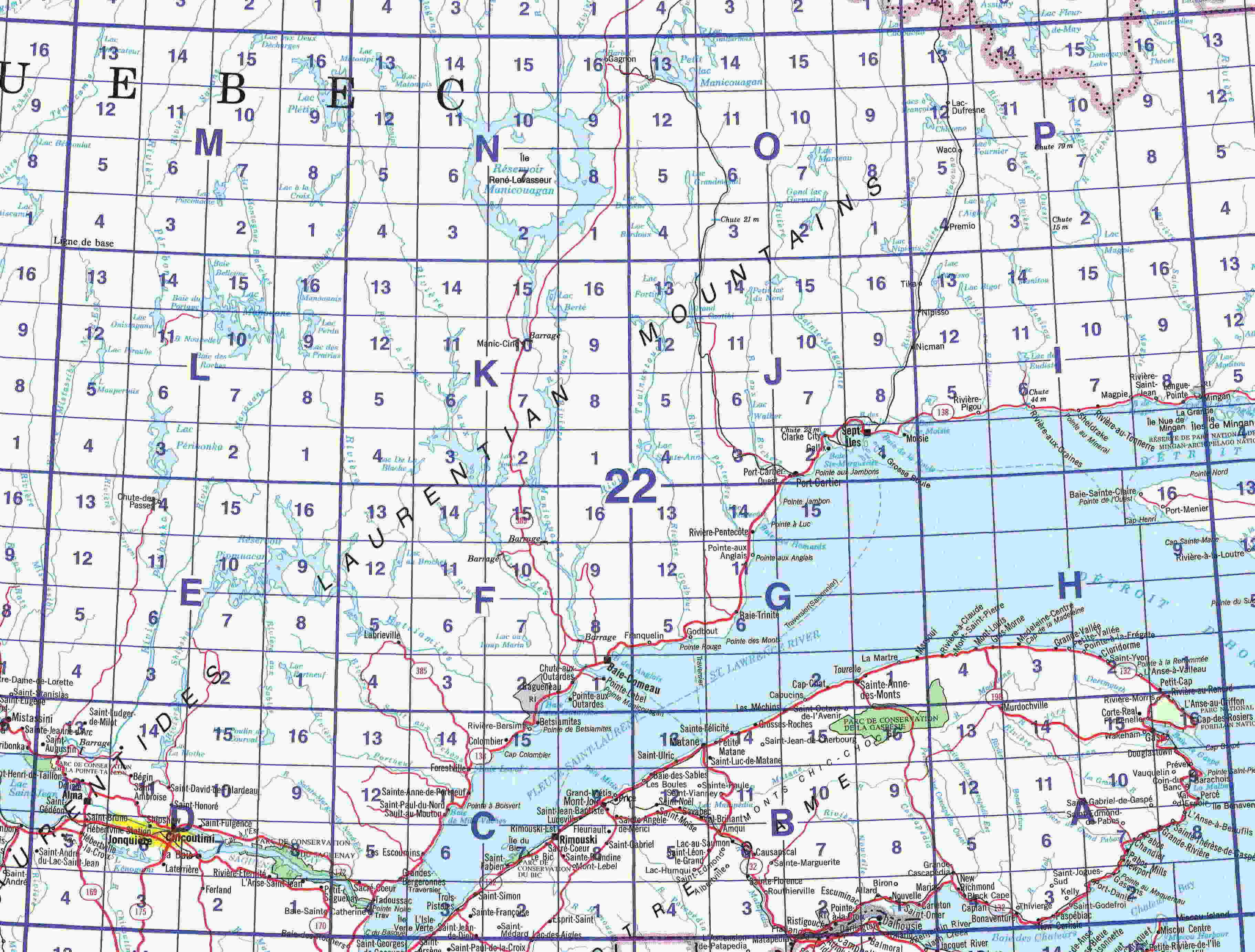 Map 22