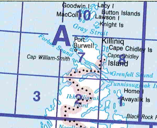 Map 25NF Laminated