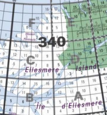 Map 340 Laminated