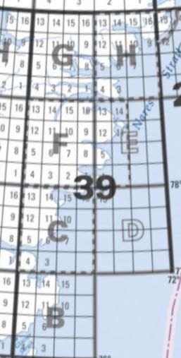 Map 39 Laminated