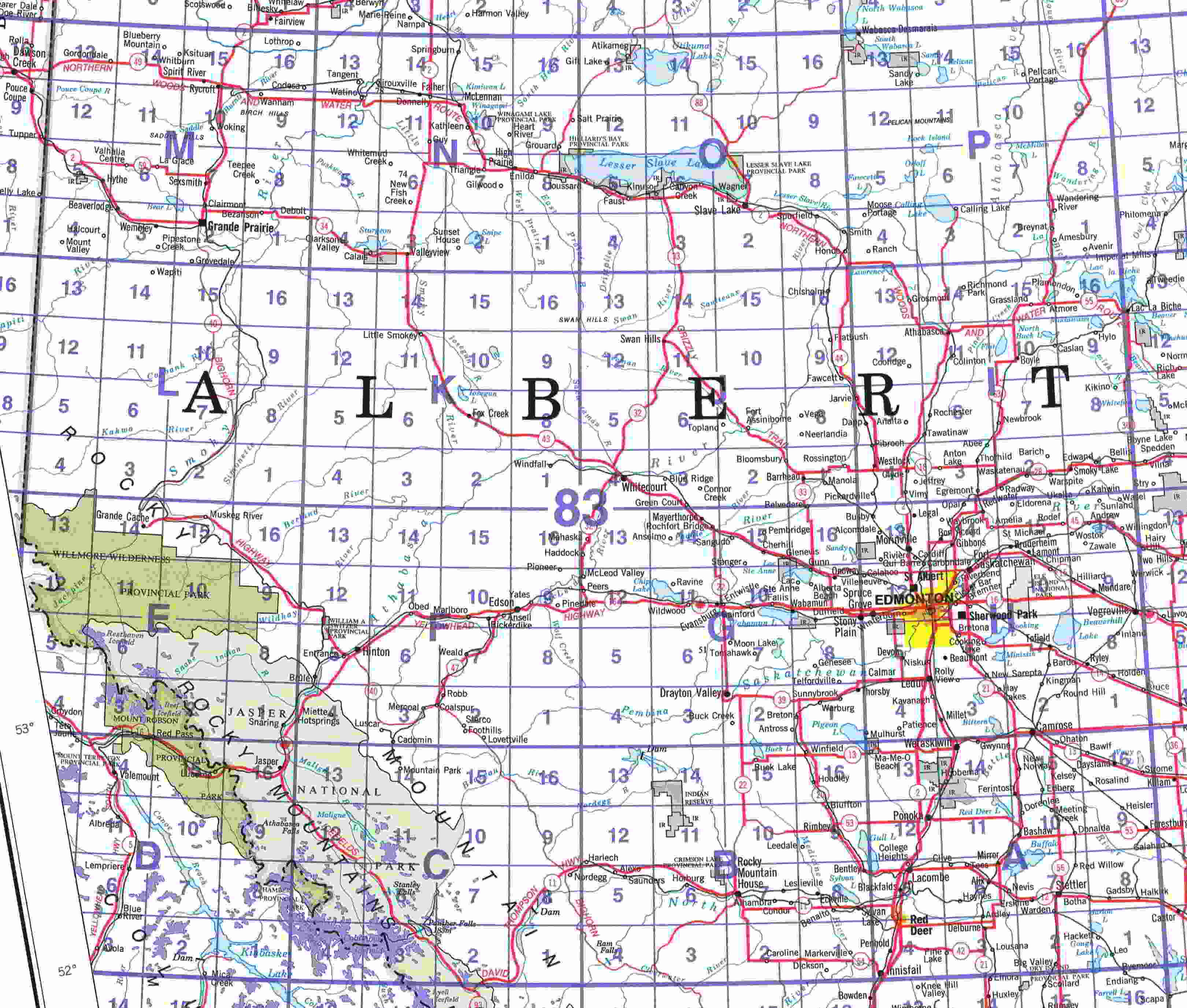  Map 83