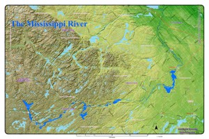 Mississippi River System Map