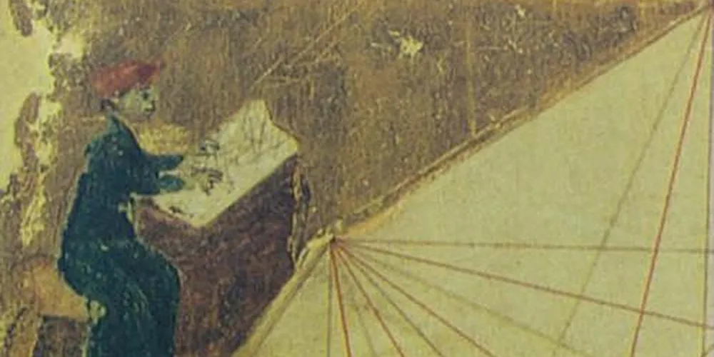 Cartographer Pietro Vesconte 1318